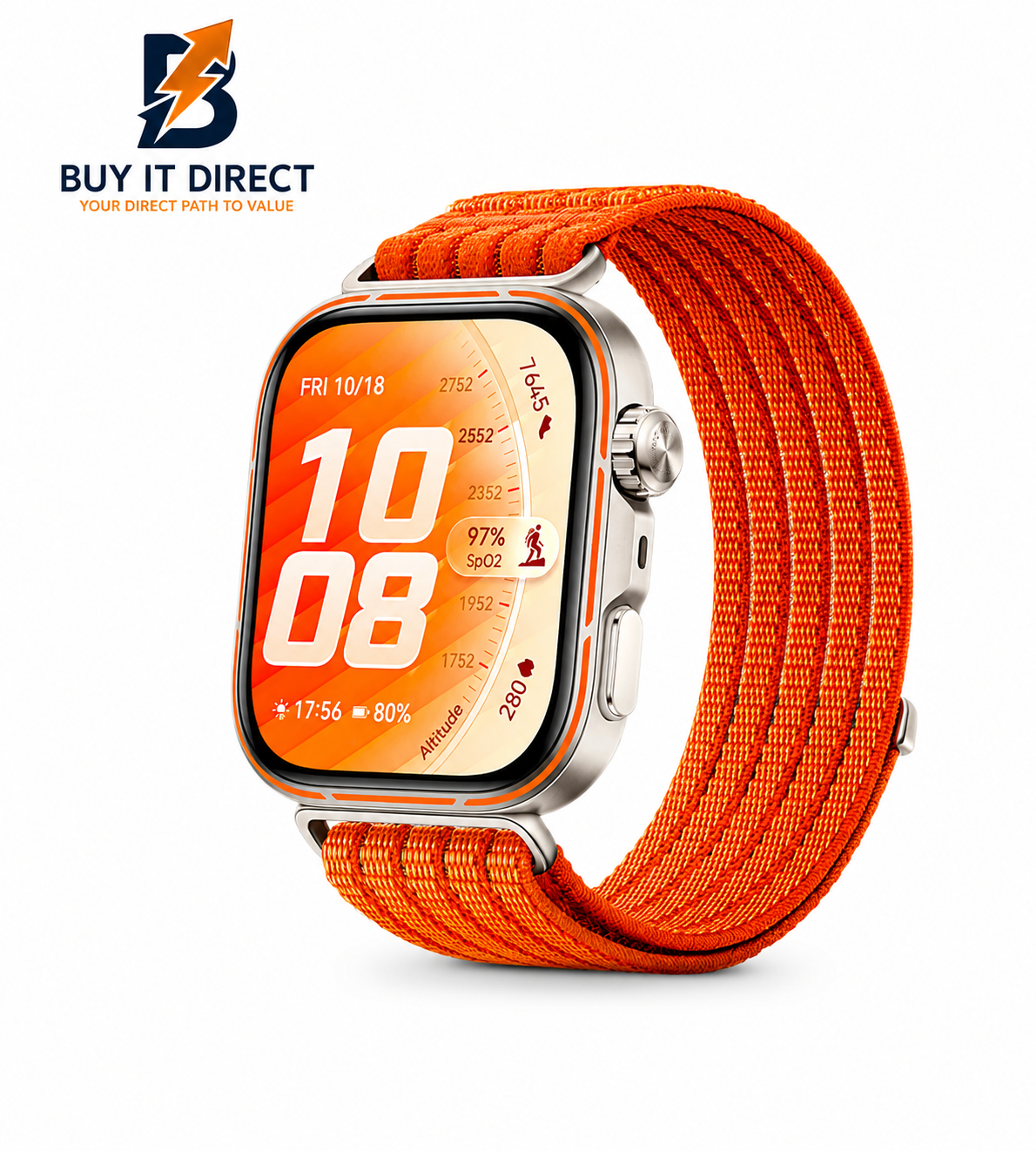 Huawei Watch Fit 5 Pro Orange