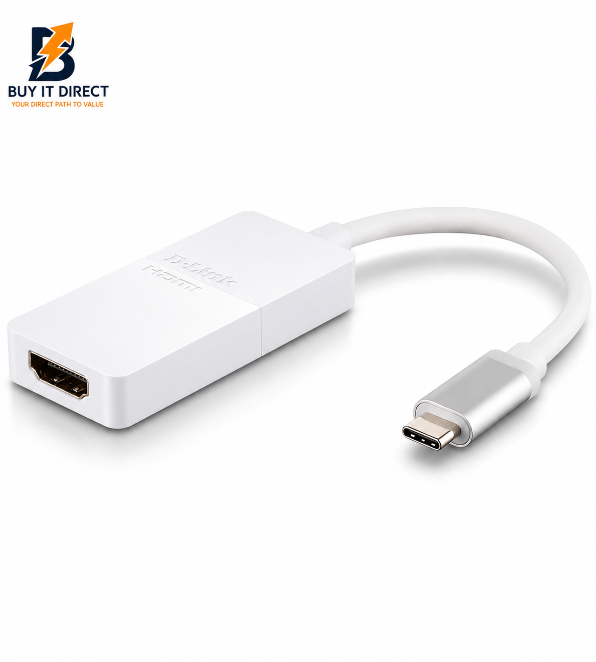 D-Link DUB-V120 USB-C to HDMI 4K@60Hz