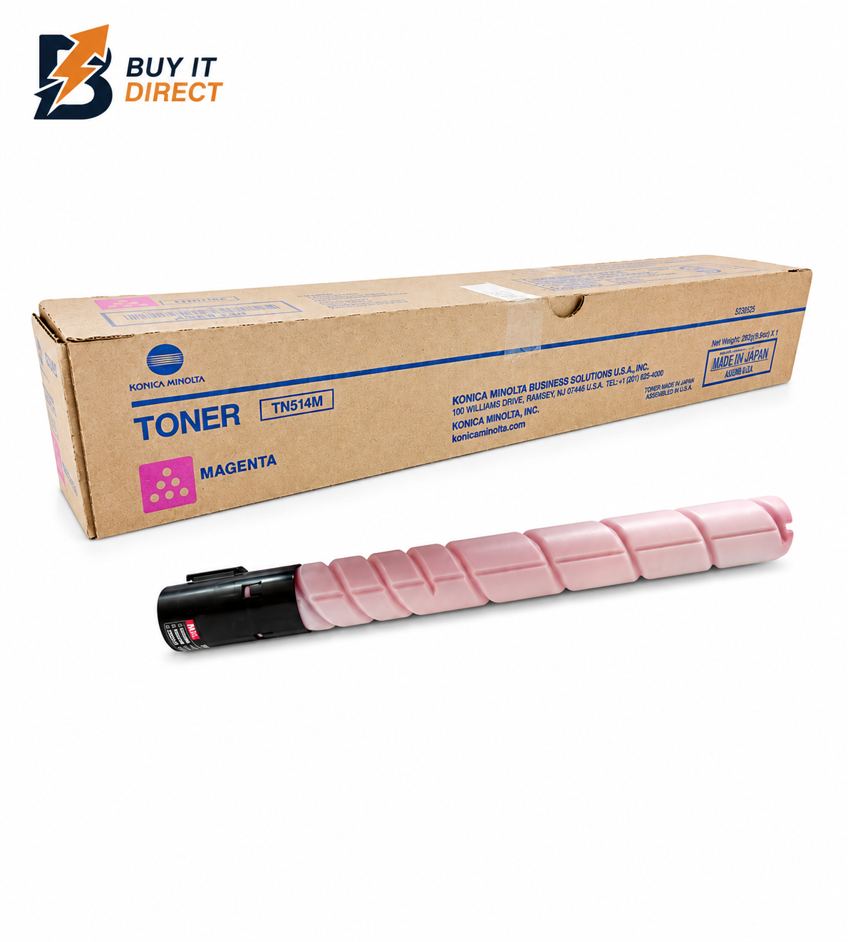Konica Minolta TN-514 Toner Cartridge Magenta