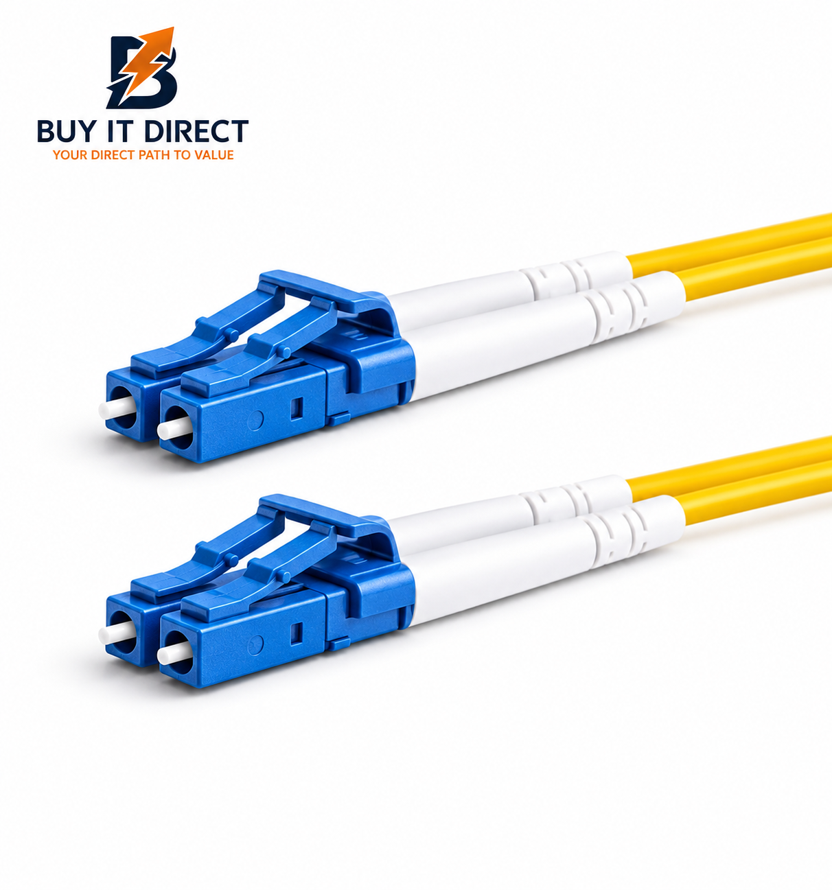 KUWES LC LC Single Mode Fiber Patch Cord 2 Meter
