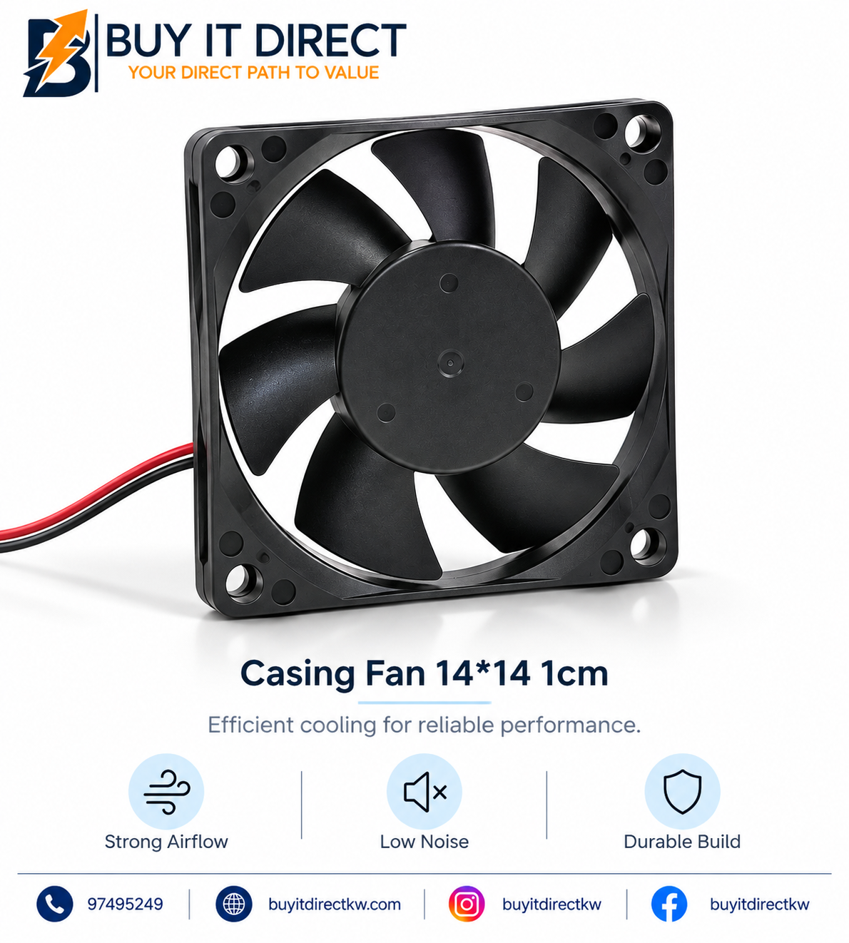 Fan 14*14