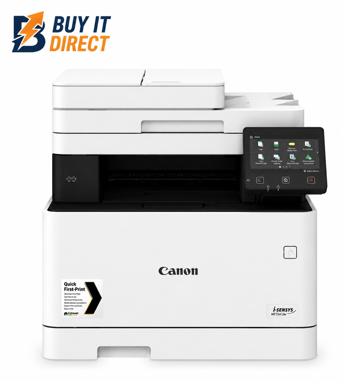 Canon i-SENSYS MFP MF742cdw – 27 ppm / 600 dpi / A4 / USB / LAN / W-Fi / Color Laser – Printer
