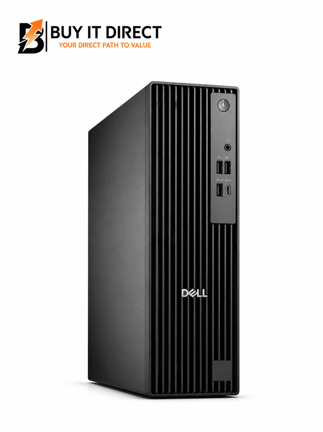 Dell Pro Slim QCS1250 Desktop PC Intel Core i7 16GB 1TB NVMe SSD 1 Year Warranty
