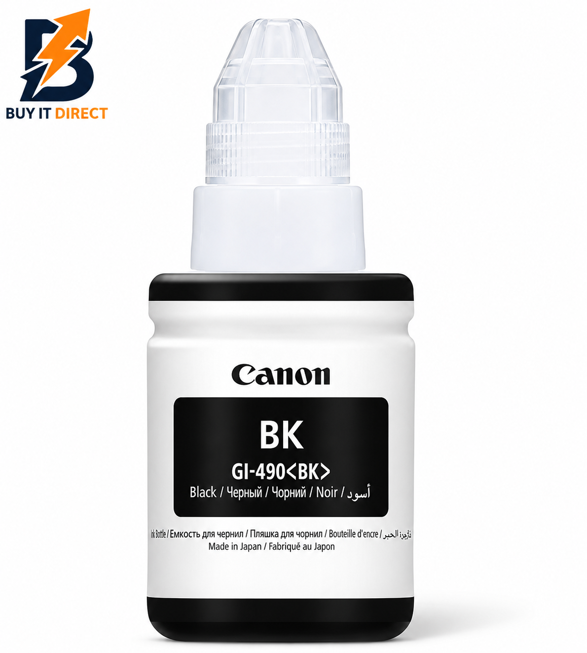 Canon GI-490 black زجاجة حبر