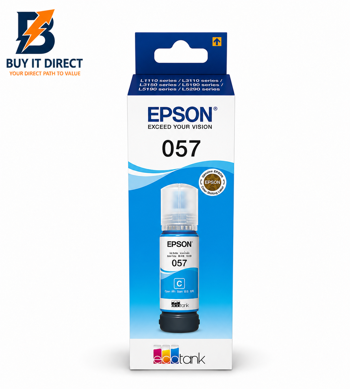 Epson 057 Cyan Ink Bottle