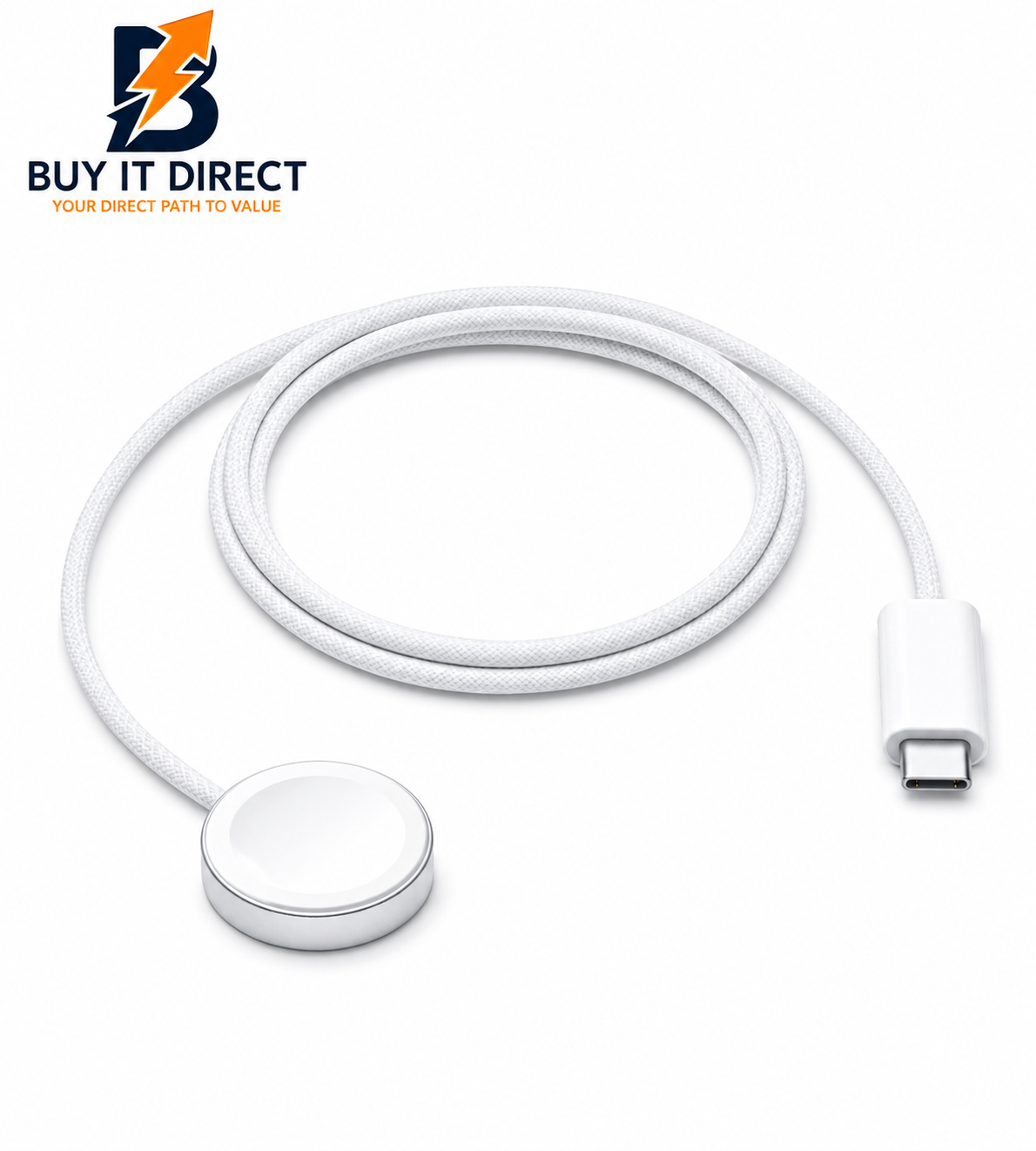 Apple Watch Magnetic Charger to USB C Cable 0.3m MU9K2AM/A