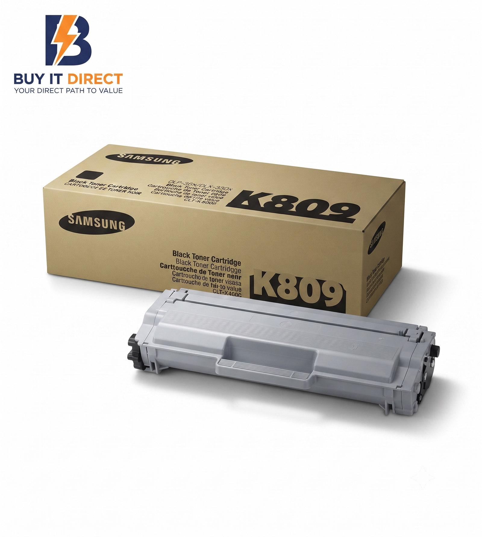 خرطوشة حبر أسود سامسونج K809 (CLT-K809S)