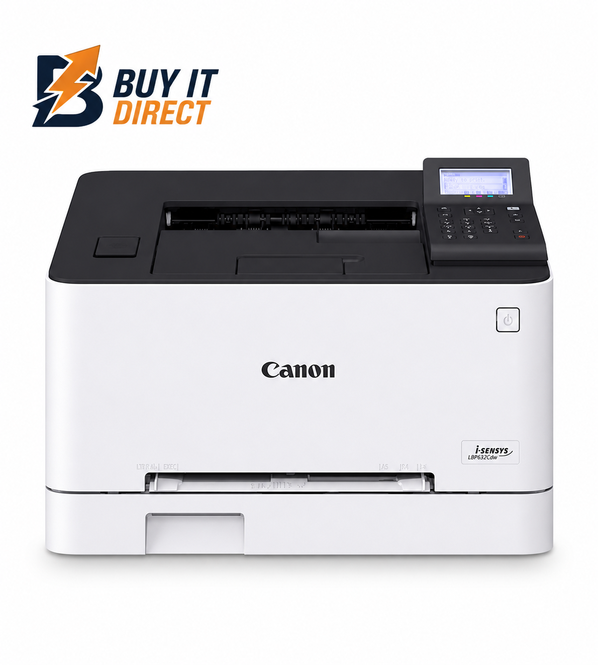 Canon i-SENSYS LBP633Cdw - 21ppm / 1200dpi / A4 / USB / Wi-Fi / Color Laser - Printer - SO