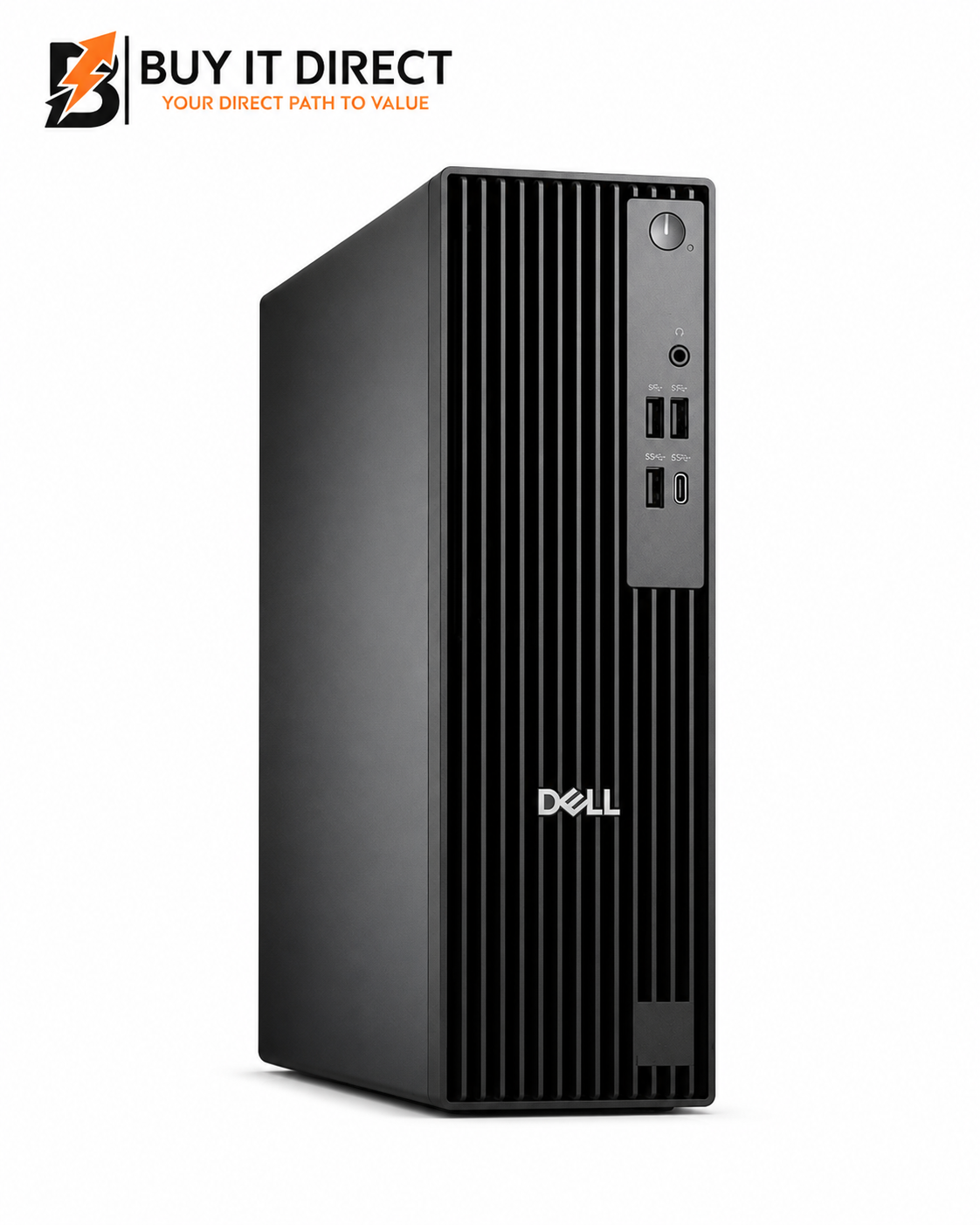 Dell Pro Slim QCS1250 Desktop PC Intel Core i7 16GB 512GB NVMe SSD 1 Year Warranty