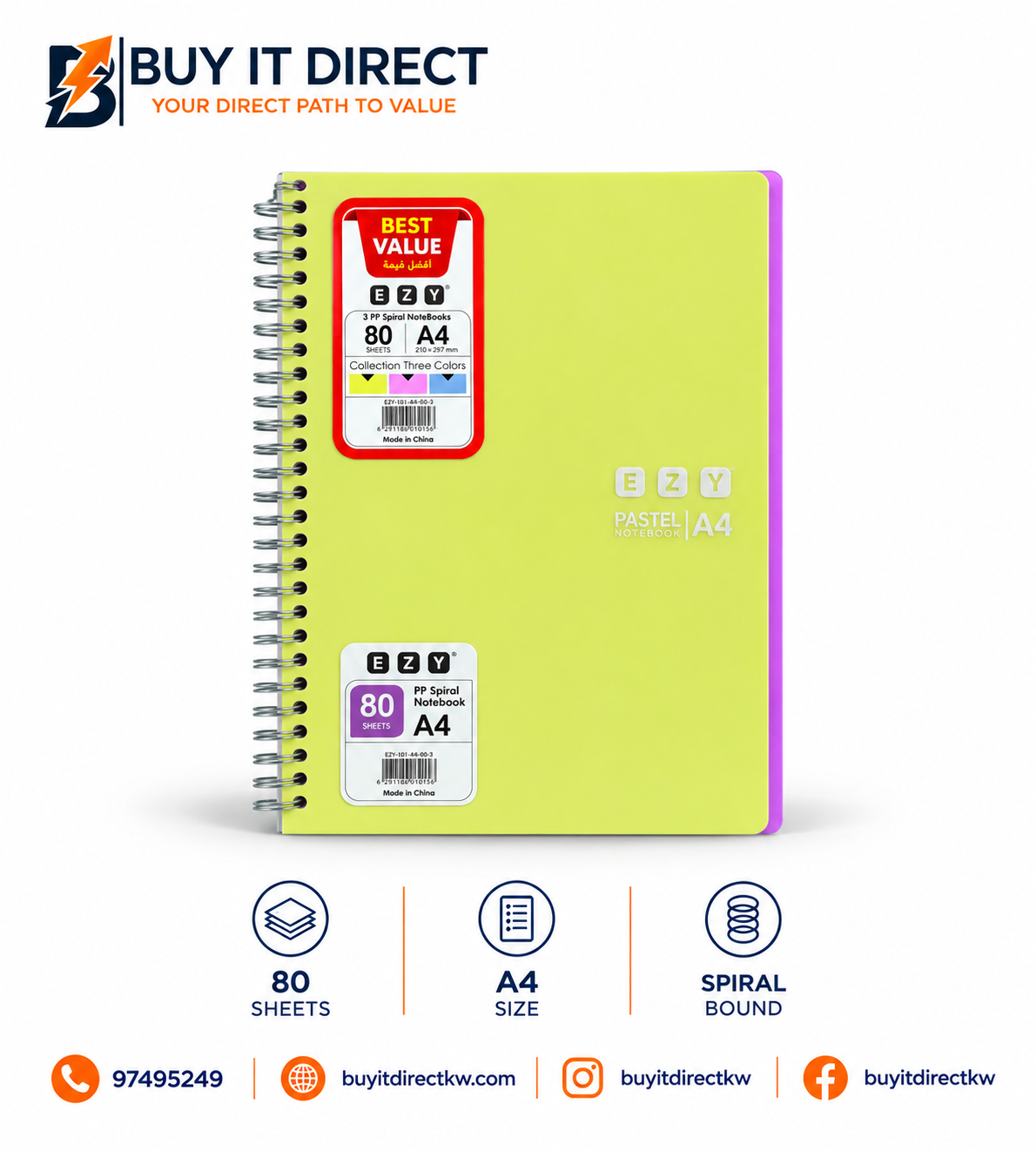 A3 Copy Paper 80 GSM 500 Sheets