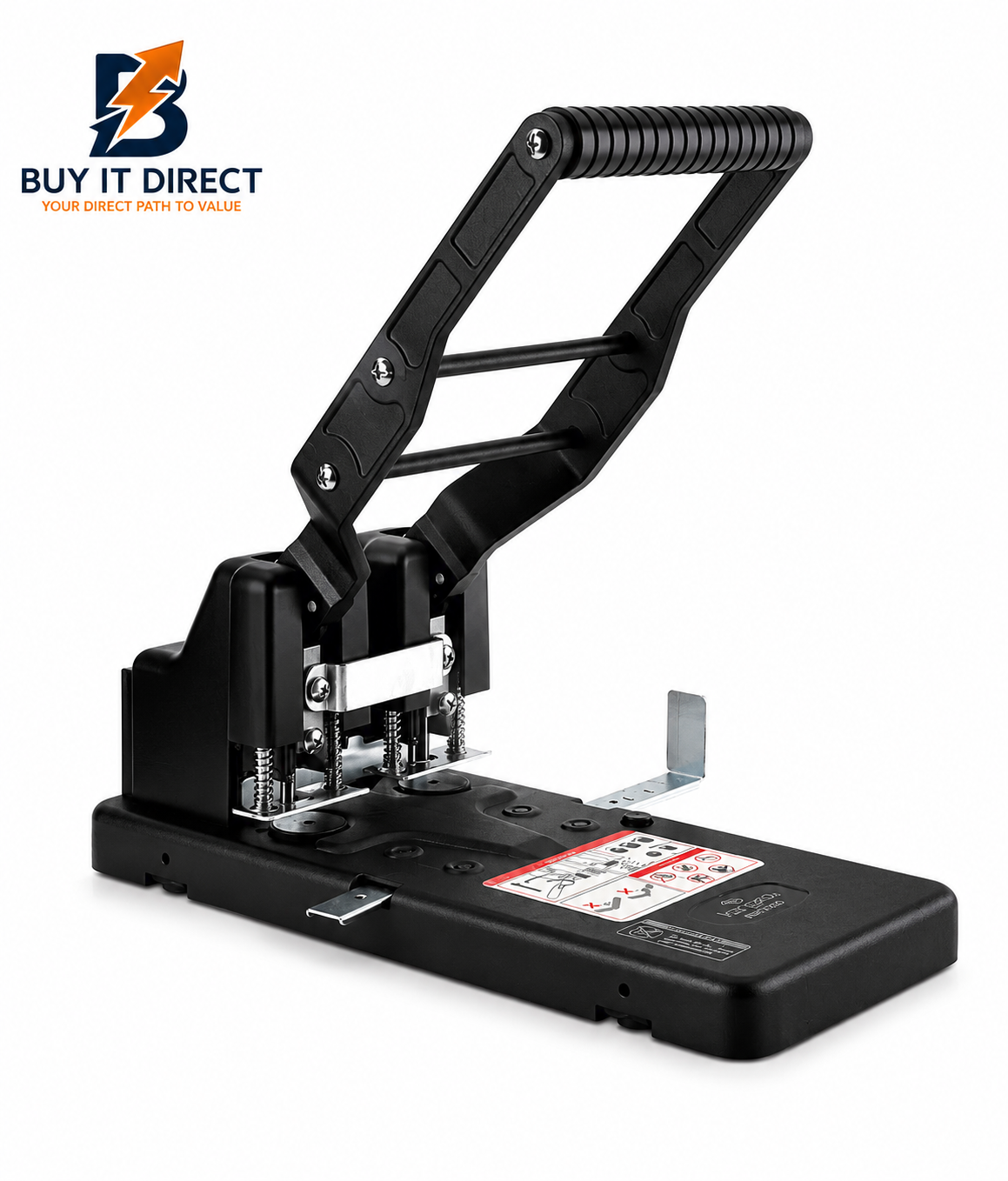 Kangaro Heavy Duty 2 Hole Punch HDP2160