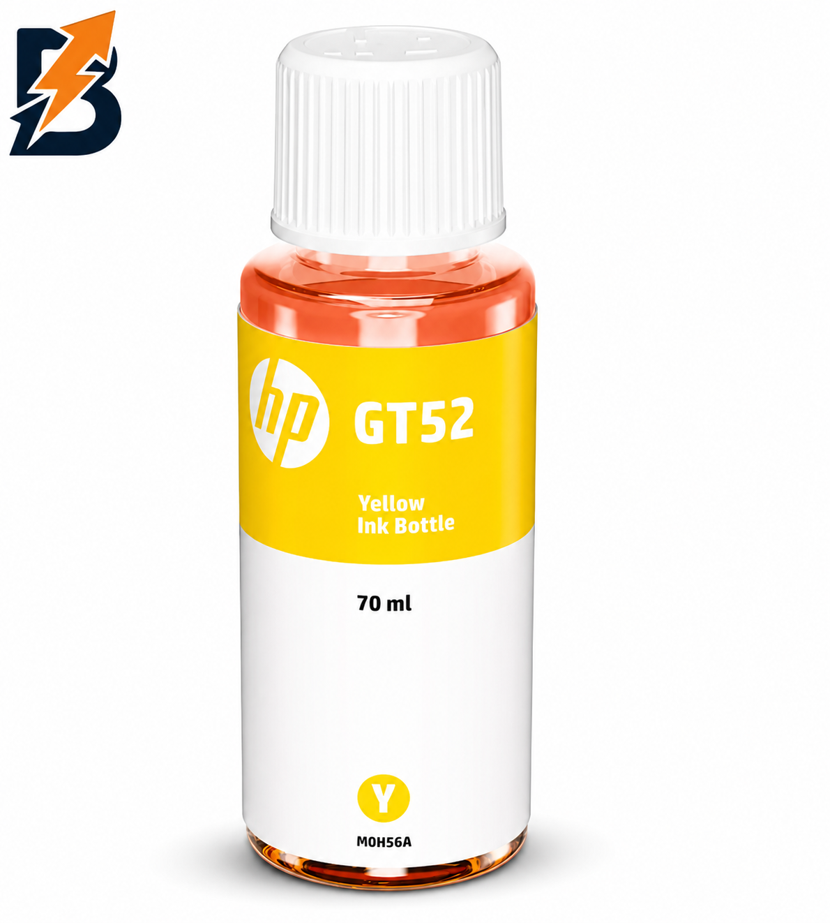 HP GT52 Yellow Ink Bottle
