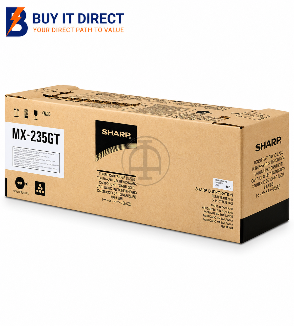 Sharp Ar-5620 Mx-235 Gt Toner Black 16000 Pages