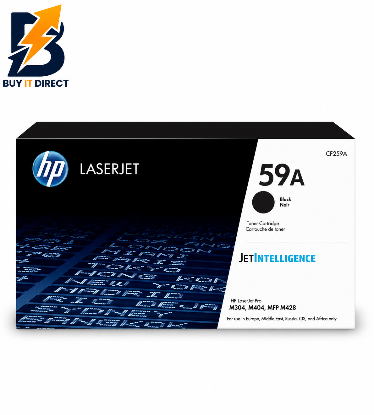  HP 59A LaserJet Toner Cartridge – 3K Pages / Black Color / Toner Cartridge – (CF259A)