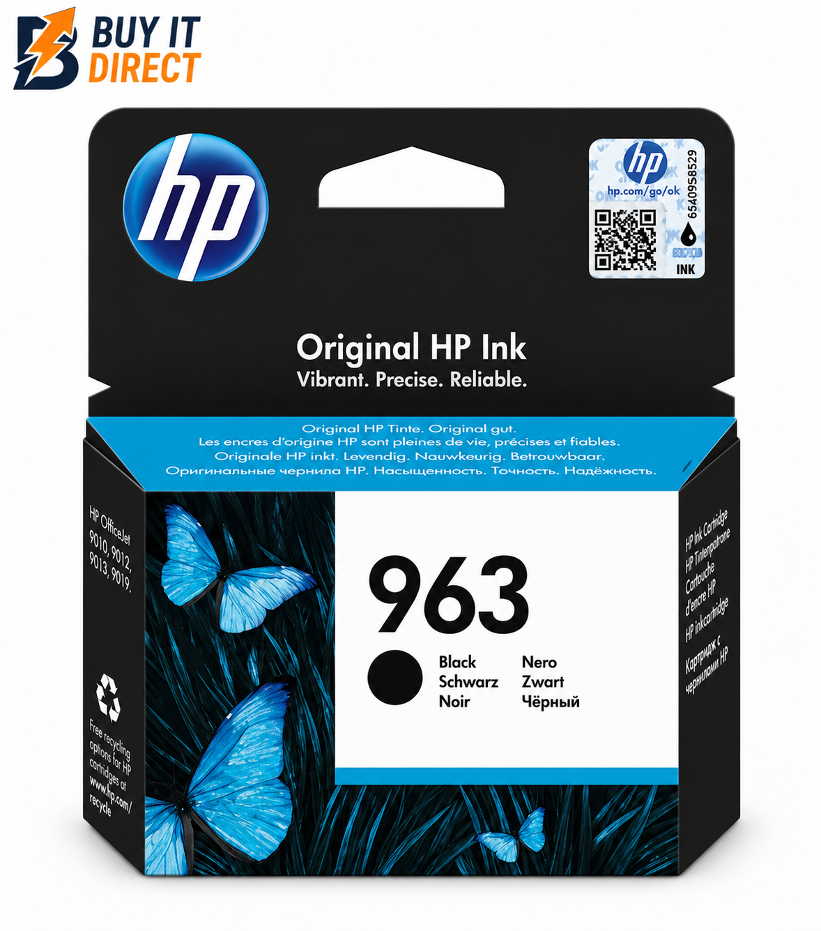 HP 963 Black Ink Cartridge