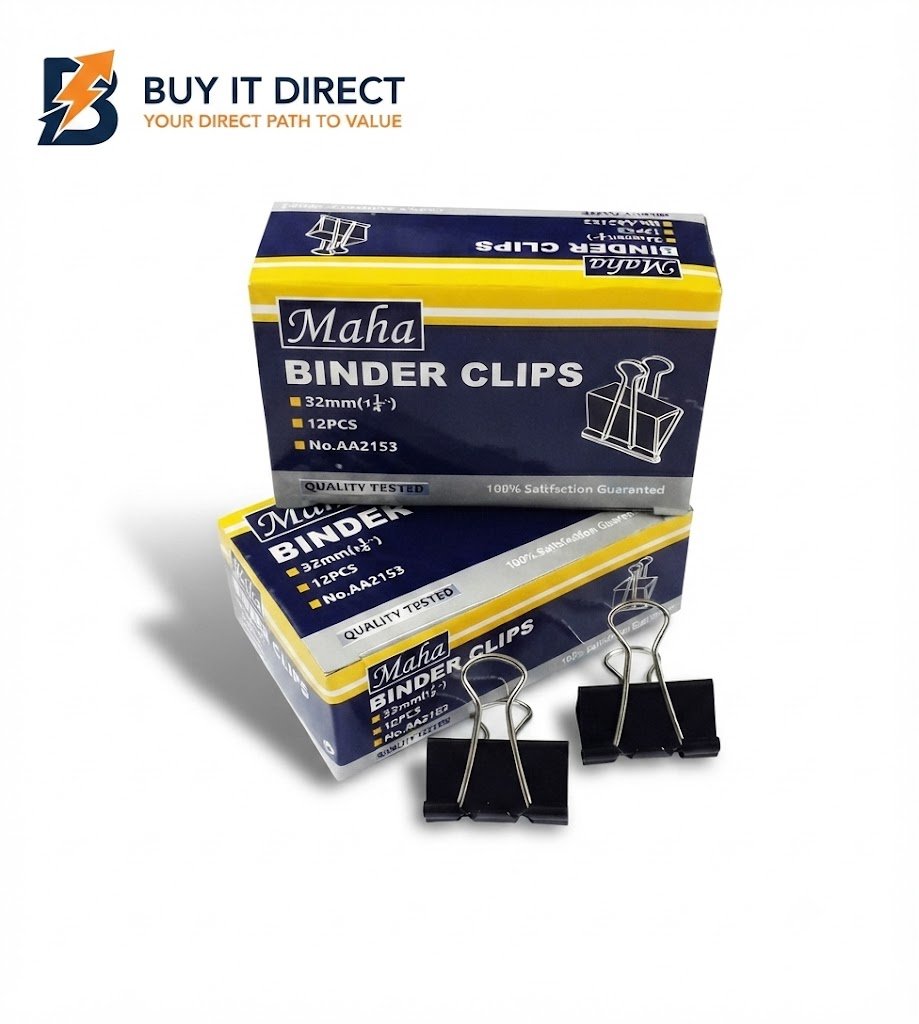 Maha Binder Clip 25mm