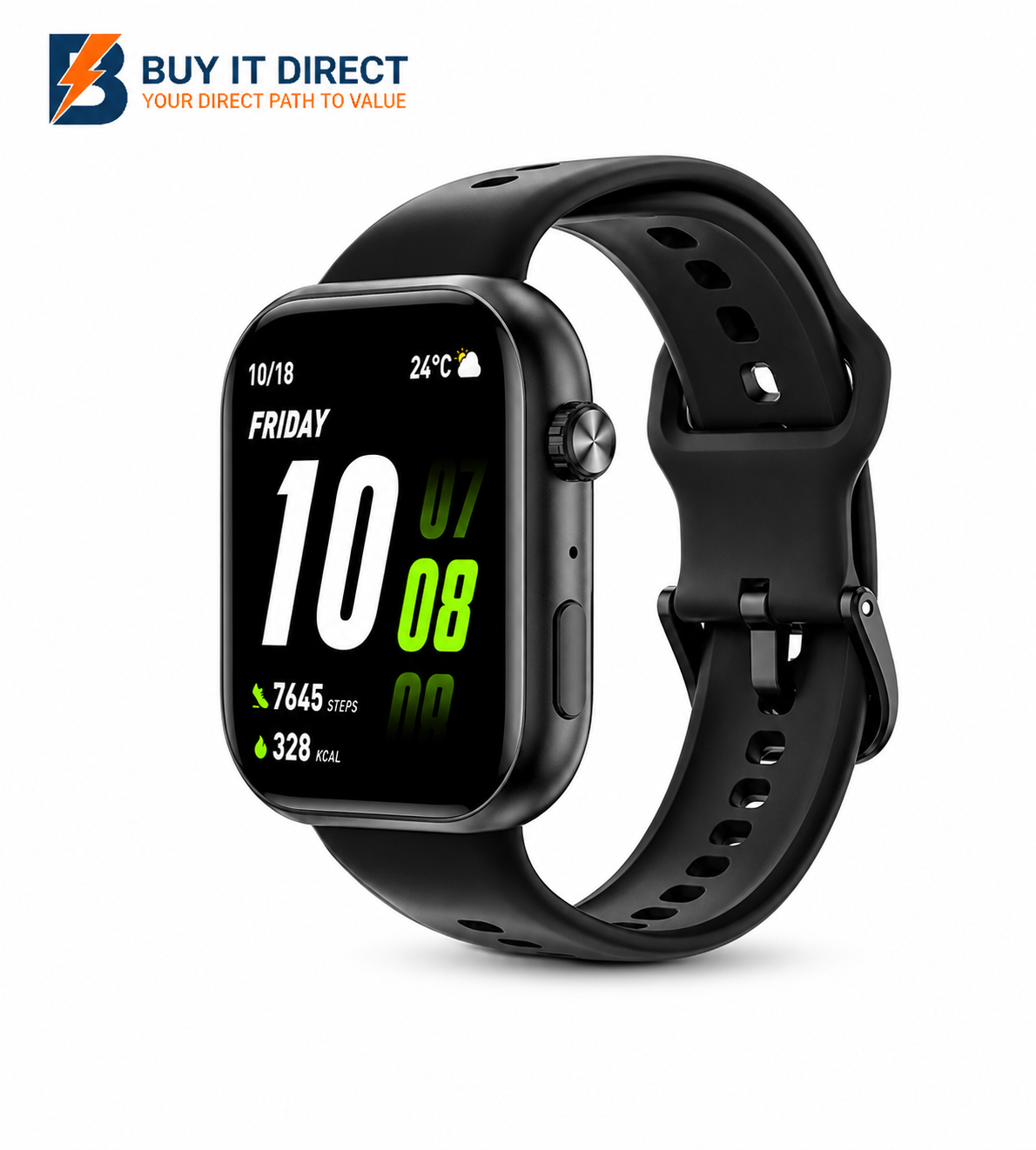 Honor Choice Watch 2i Black