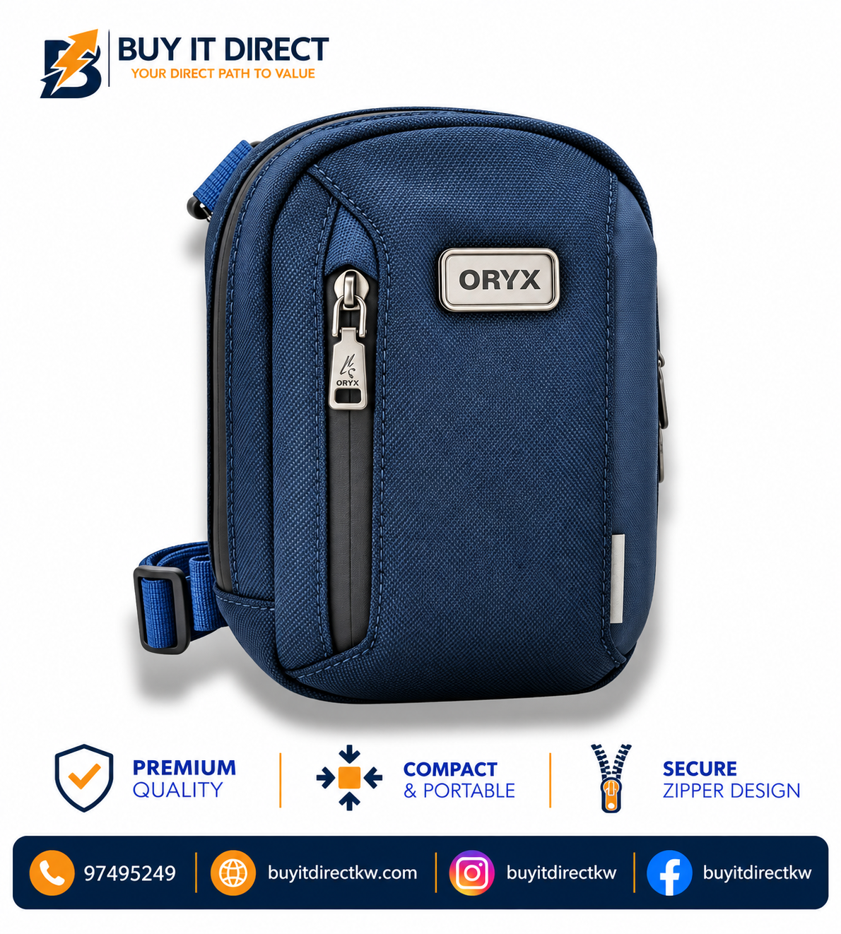 O Snap Bag Modern Phone Sling