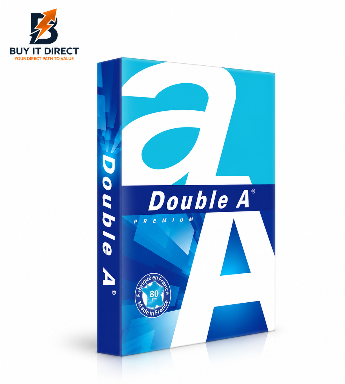 Double A A4 Paper 80gsm 500 Sheets White