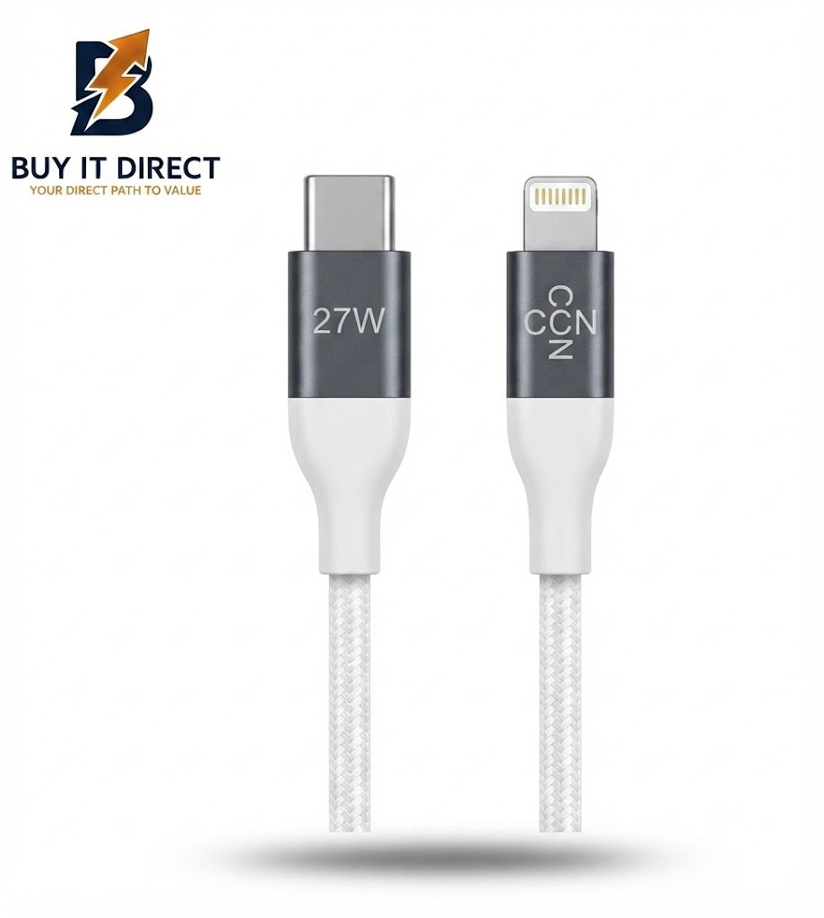 Neo NE9-DA86 USB to Lightning Cable 2M - White