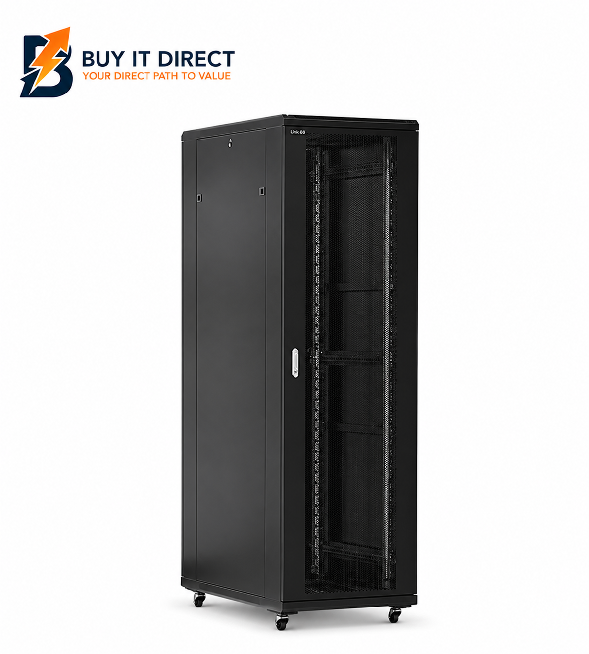Toten AD Server Networking - 32U / 800 X 1000 X 1610mm / Black Cabinet