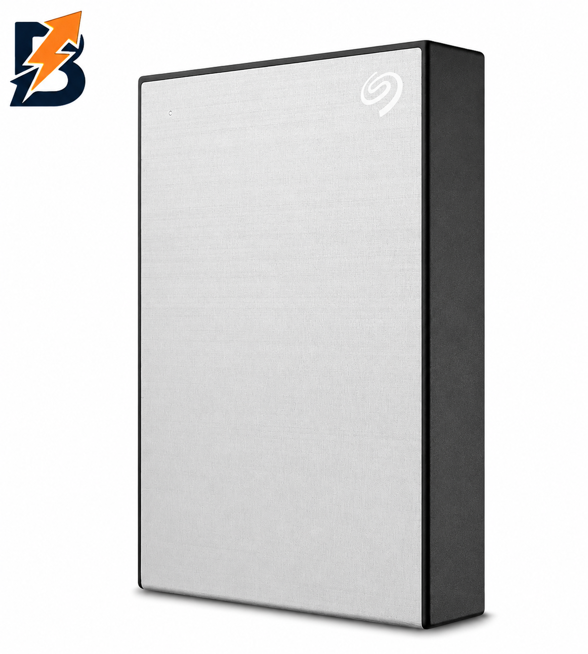 Seagate 4TB One Touch Portable HDD With Password Hard Disk Drive. Silver