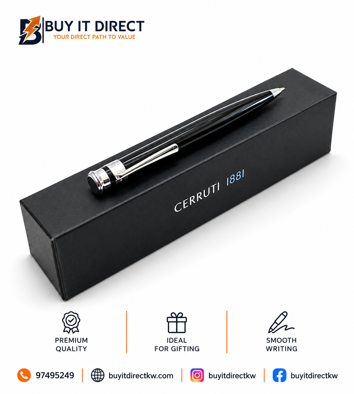 CERRUTI 1881 Mechanical Pencil