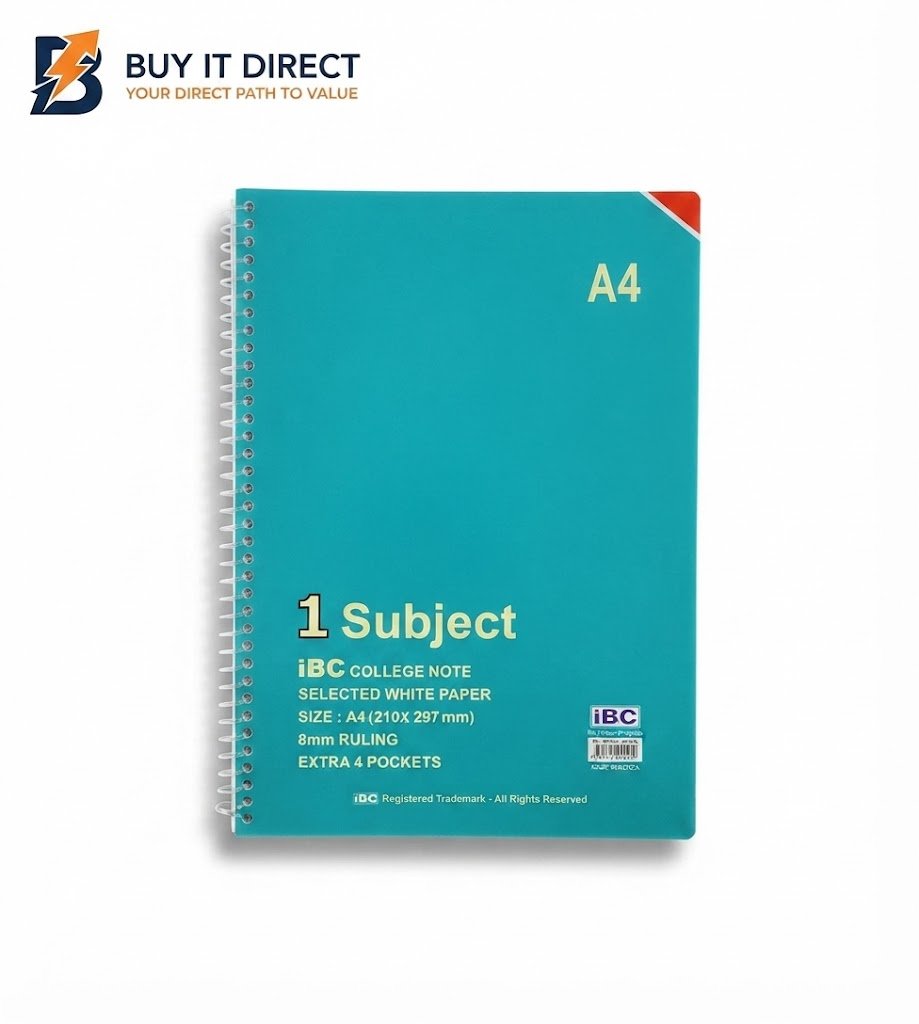 IBC 1 SUBJECT 100 A4