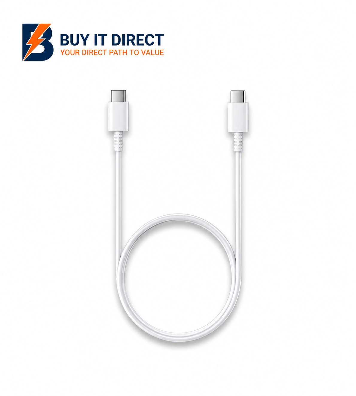 Samsung USB C to USB C 3A Cable 1 Meter White