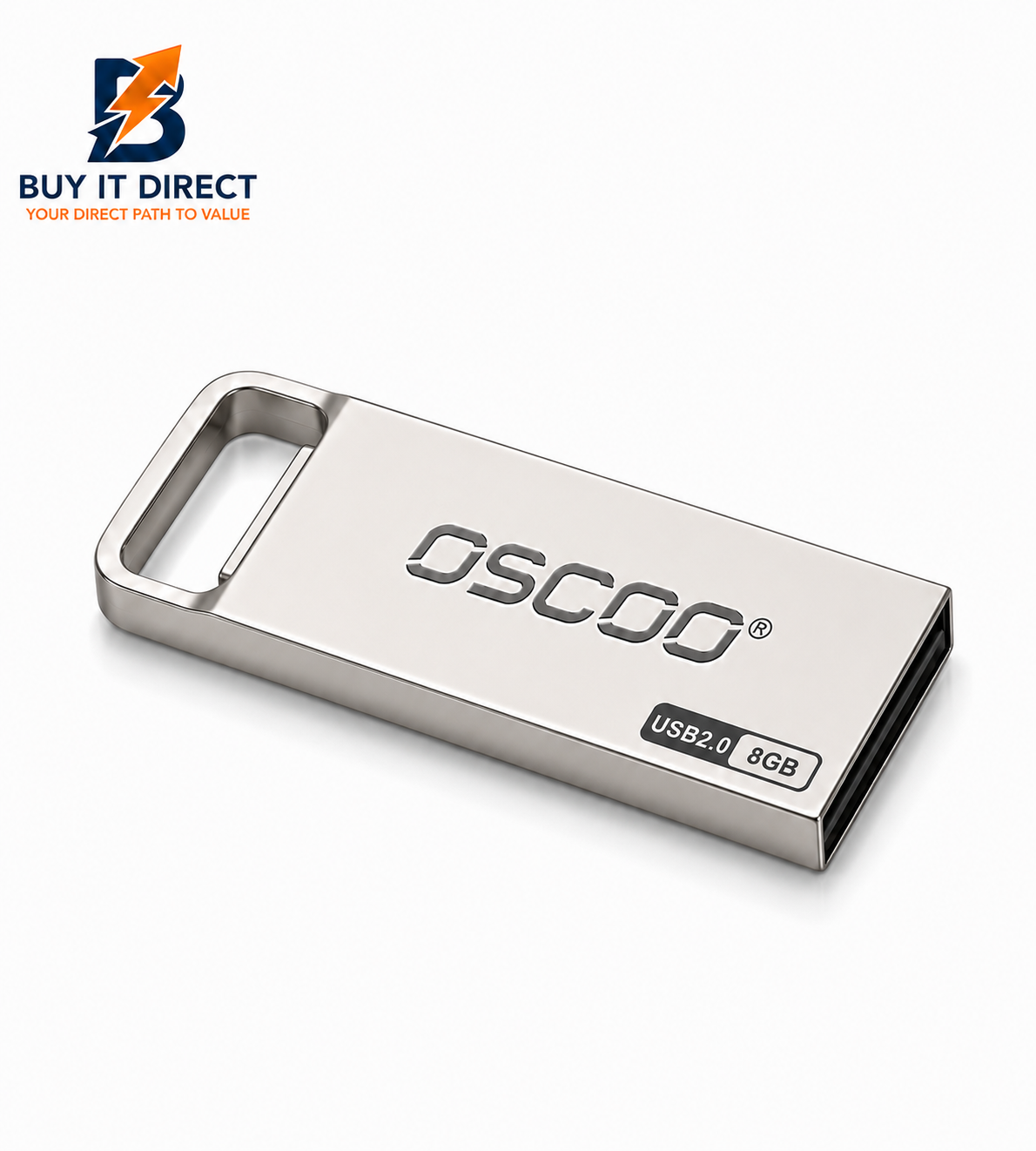 فلاش درايف أوسكو R001 سعة 8 جيجابايت USB 2.0