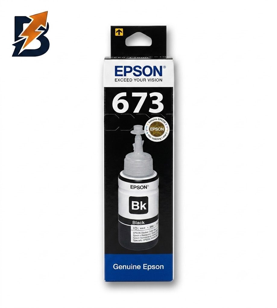 Epson T673 Black Ink Bottle