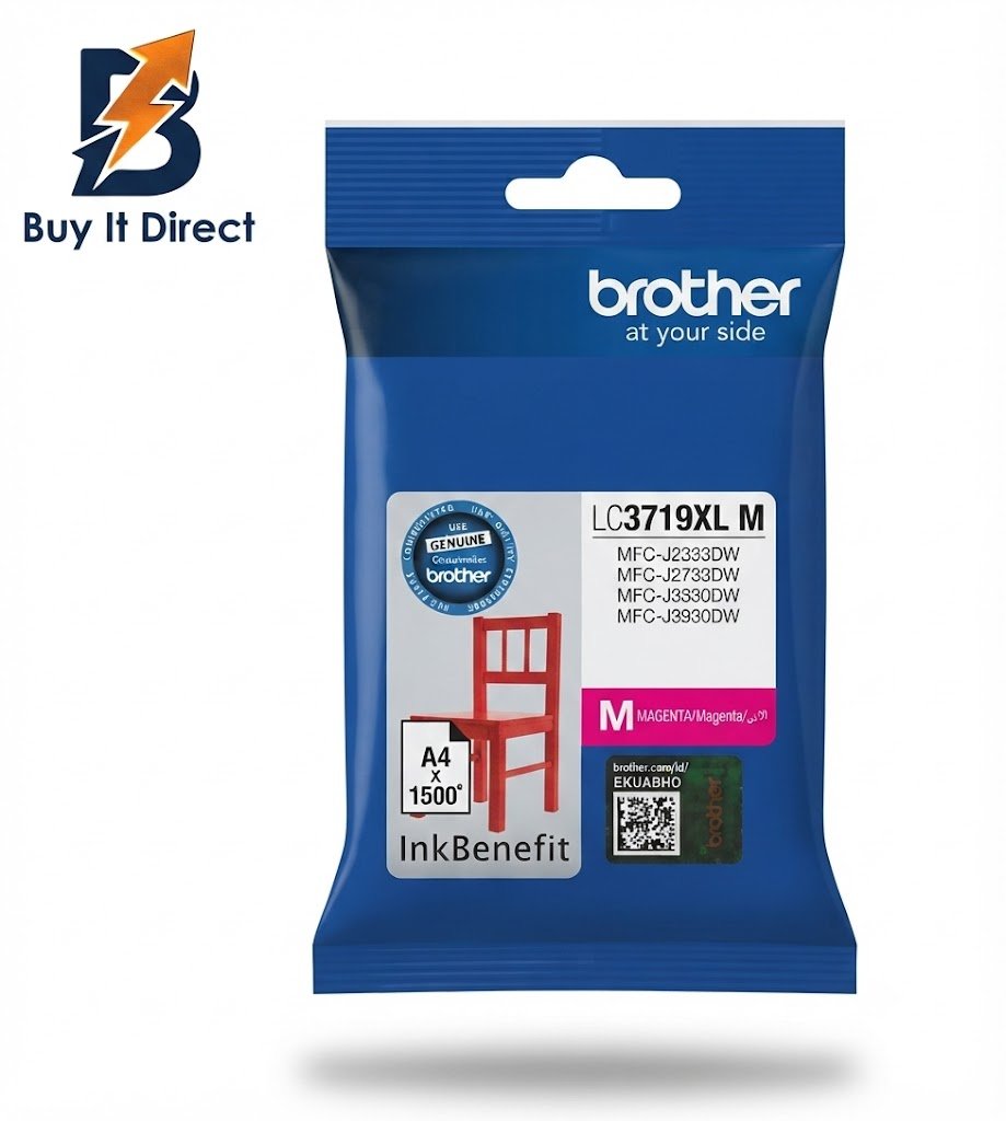 Brother LC3719XL Magenta Ink Cartridge