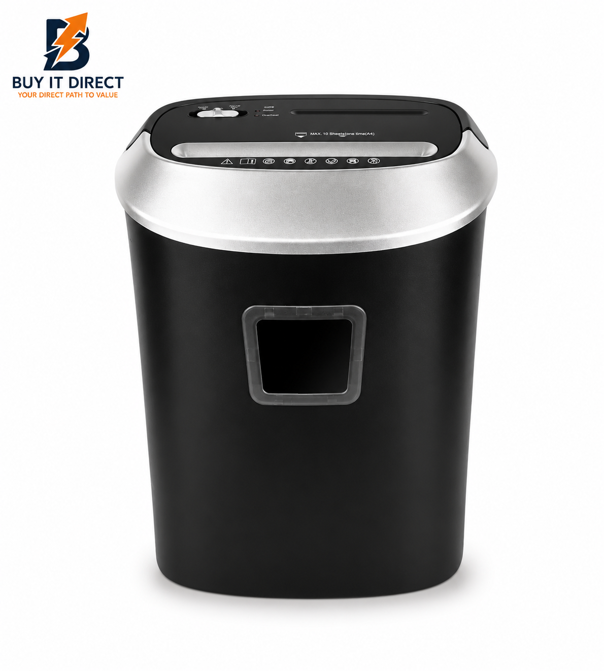 Original 10 Sheets Cross Cut Paper Shredder OS1001D