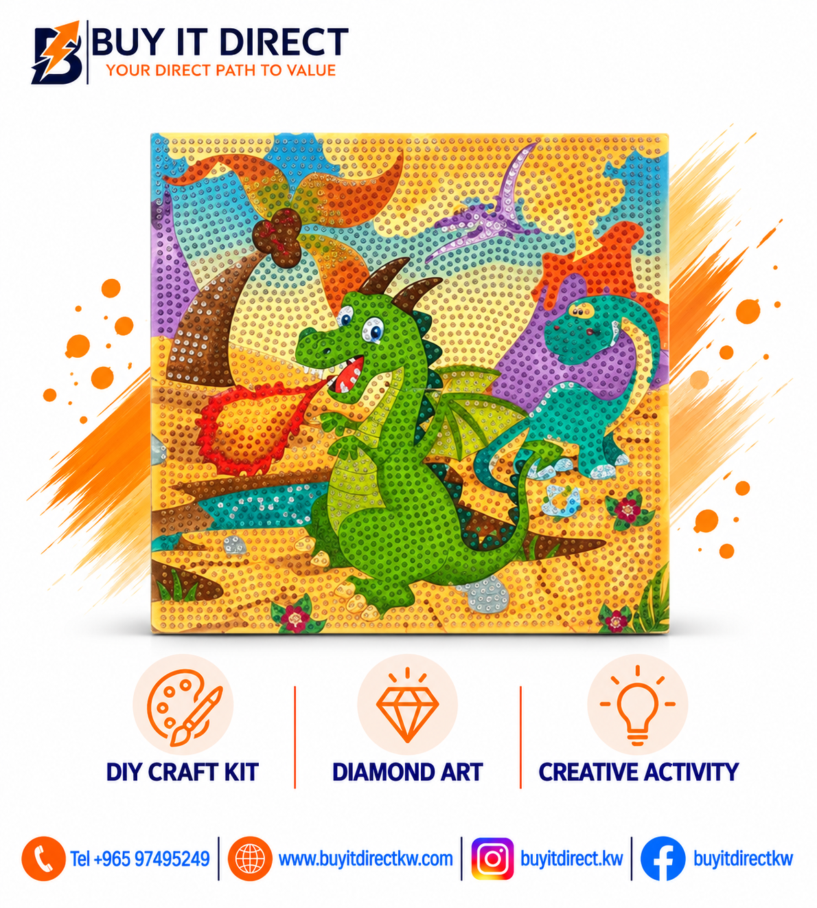 Diamond Painting DIY Kit