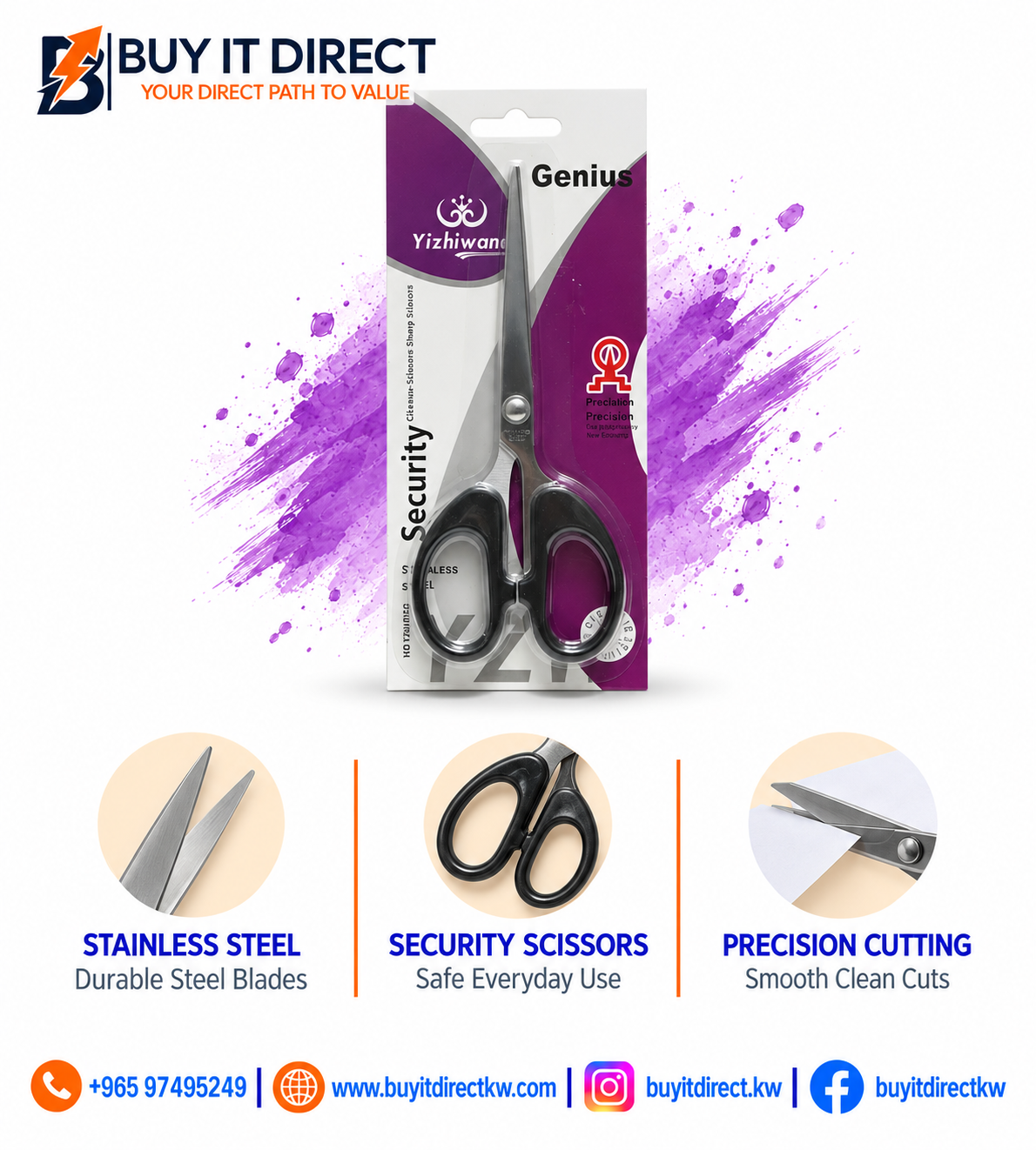 YIZHIWAN Scissors