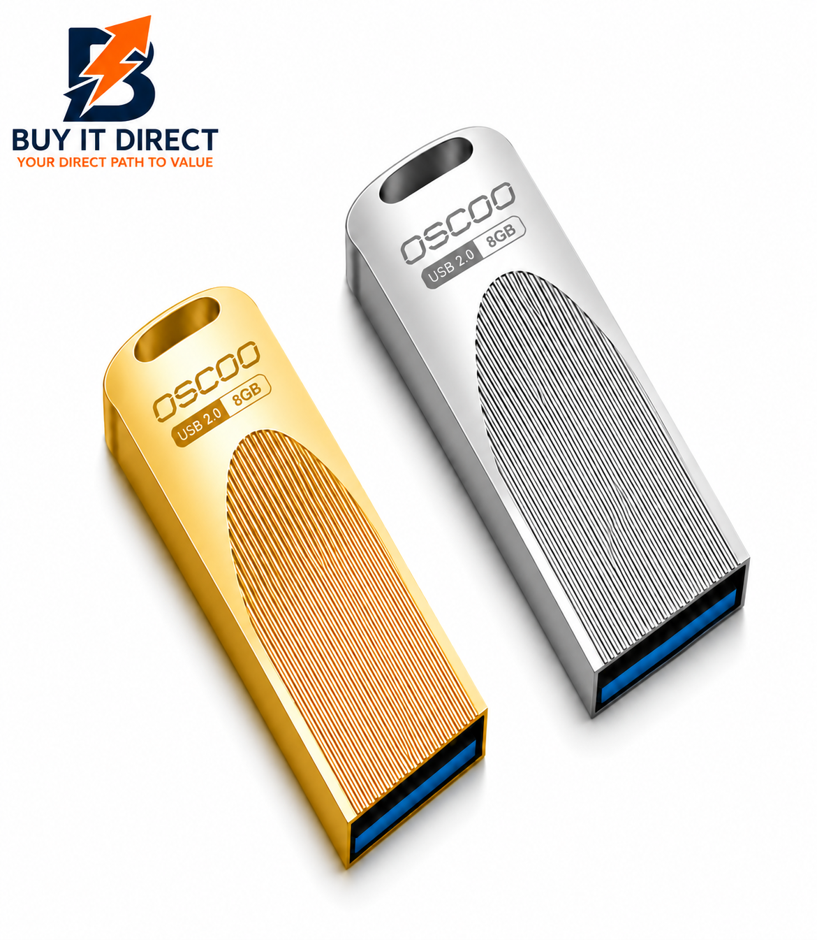 فلاش درايف أوسكو R003 سعة 8 جيجابايت USB 2.0