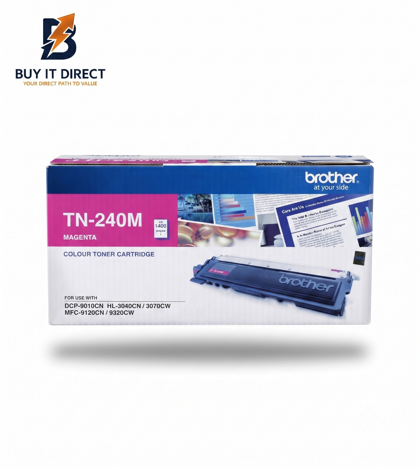 Brother TN240M Magenta Toner Cartridge