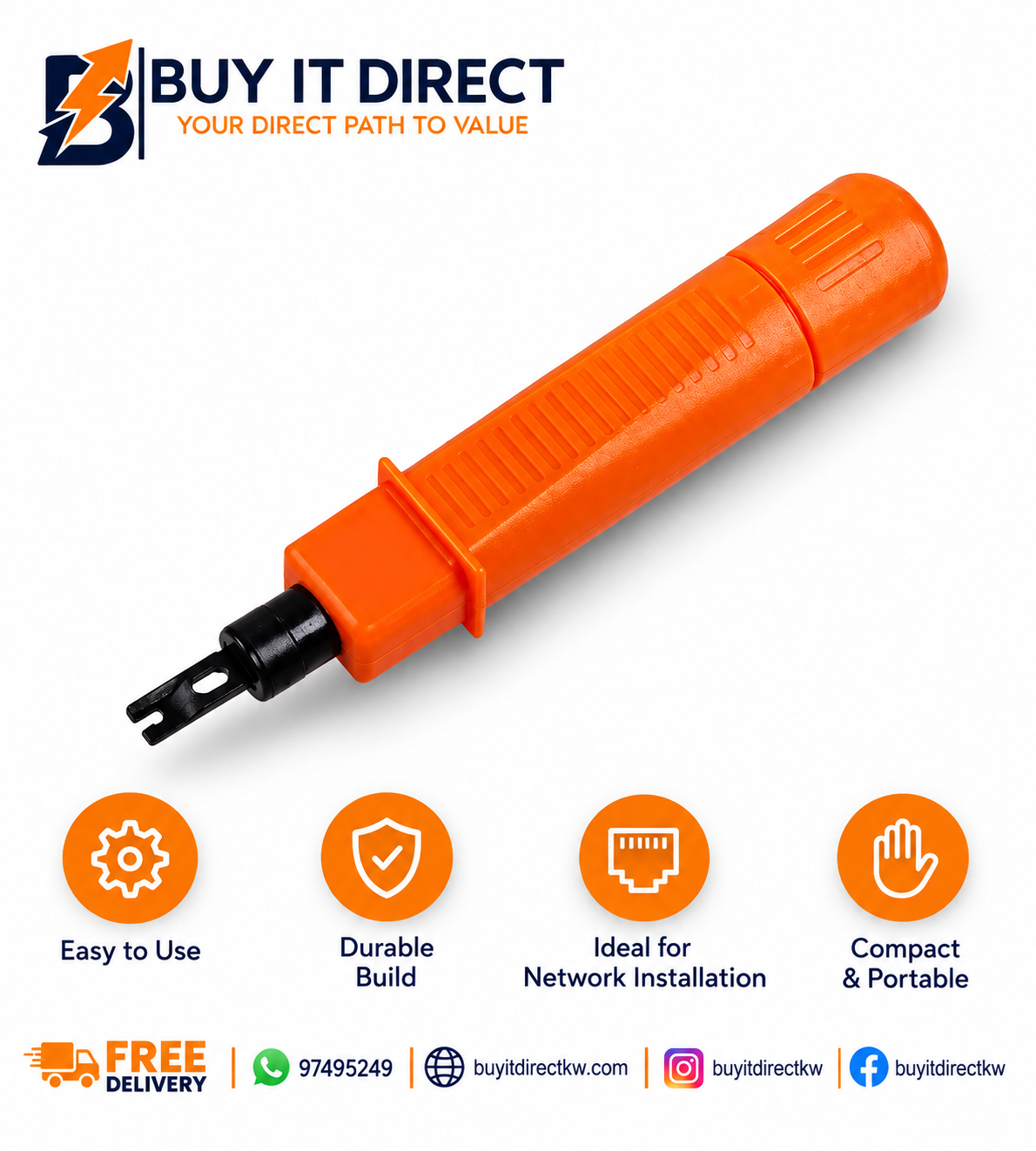 Punch Down Tool