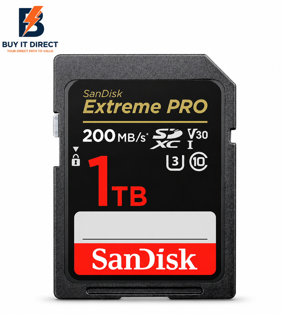 SanDisk Extreme Pro SD Card - 1TB / Up To 2000MB/S