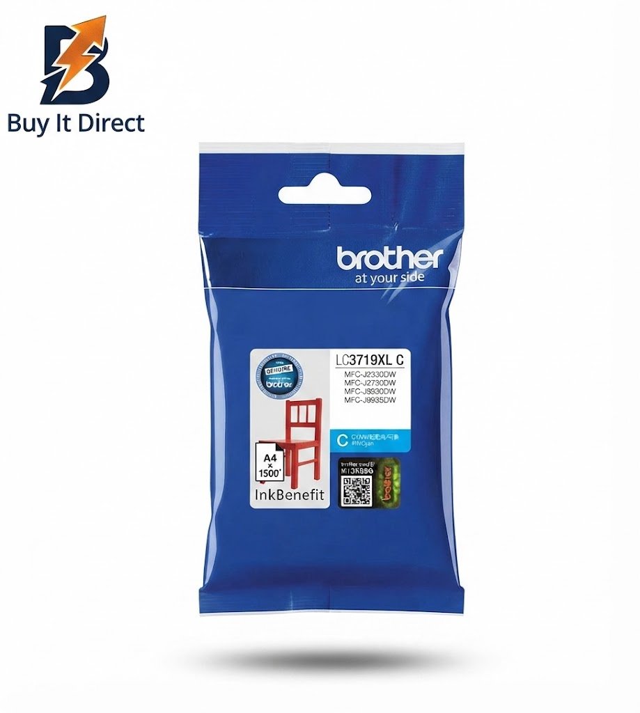Brother LC3719XL Cyan Ink Cartridge