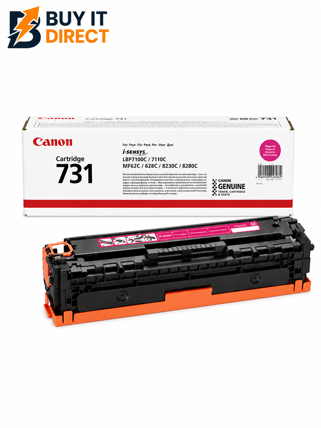 Canon 731 Magenta Toner Cartridge
