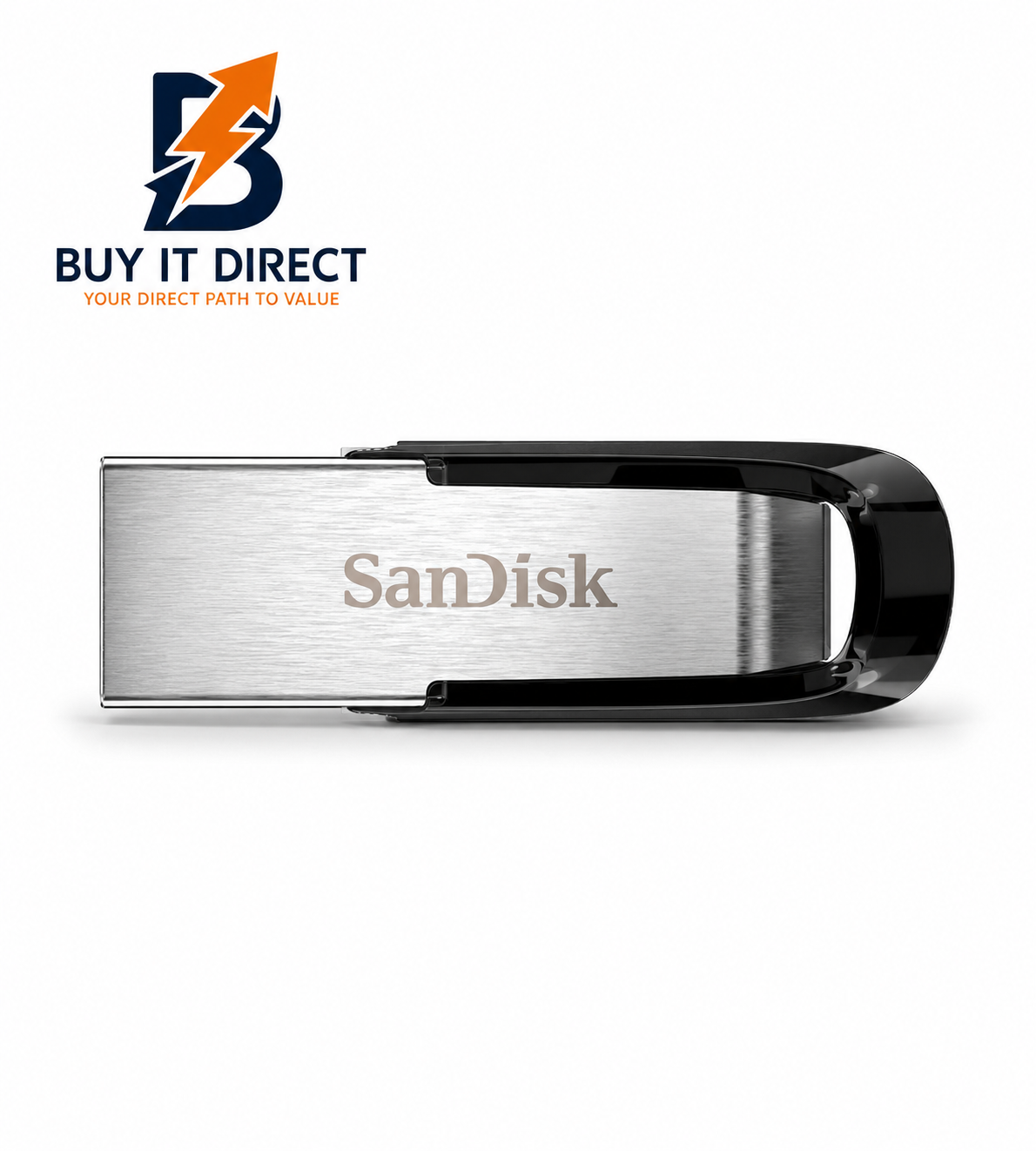 سانديسك ألترا فلير فلاش درايف 128 جيجابايت USB 3.0