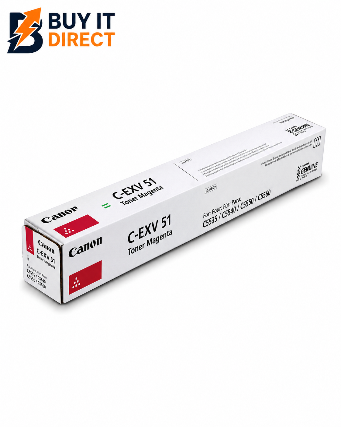 Canon C-EXV 51 Magenta Toner Cartridge