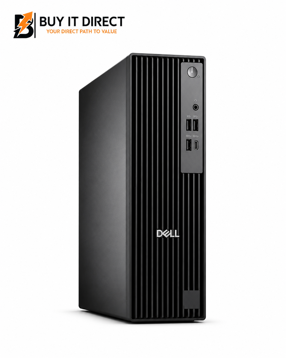 Dell Pro Slim QCS1250 Desktop PC Intel Core i7 32GB 512GB NVMe SSD 1 Year Warranty