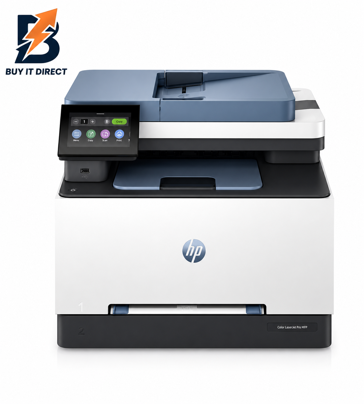 HP Color LaserJet Pro MFP 3303sdw - 25ppm / 600dpi / A4 / USB / LAN / Wi-Fi / Color Laser - Printer
