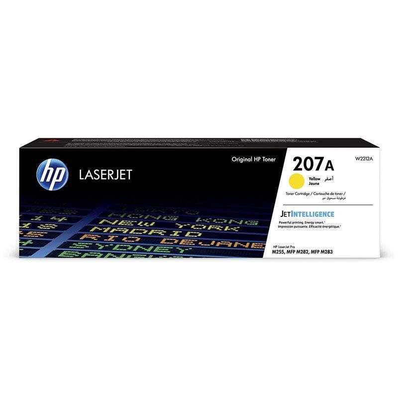 HP 207A Yellow Toner Cartridge (W2212A)