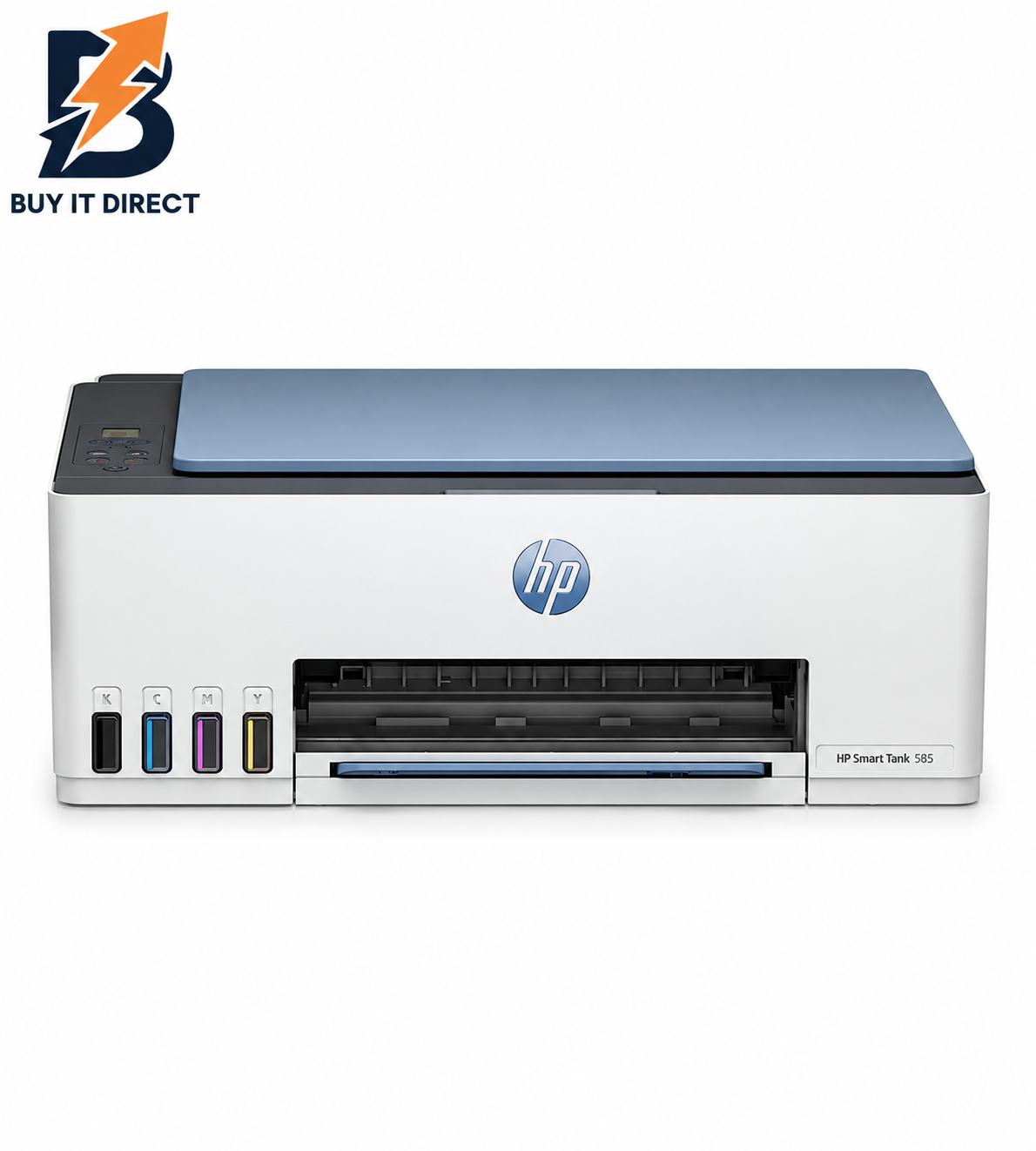 HP Smart Tank 585 AIO – 12ppm / 4800dpi / A4 / USB / Wi-Fi / Bluetooth / Color Inkjet – Printer