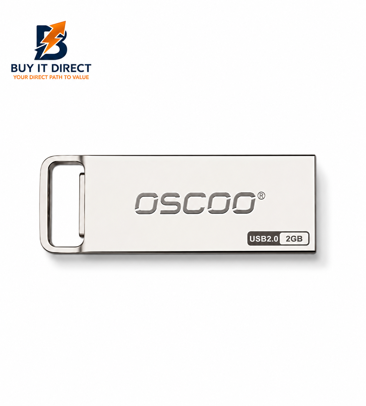 فلاش درايف أوسكو R001 سعة 2 جيجابايت USB 2.0