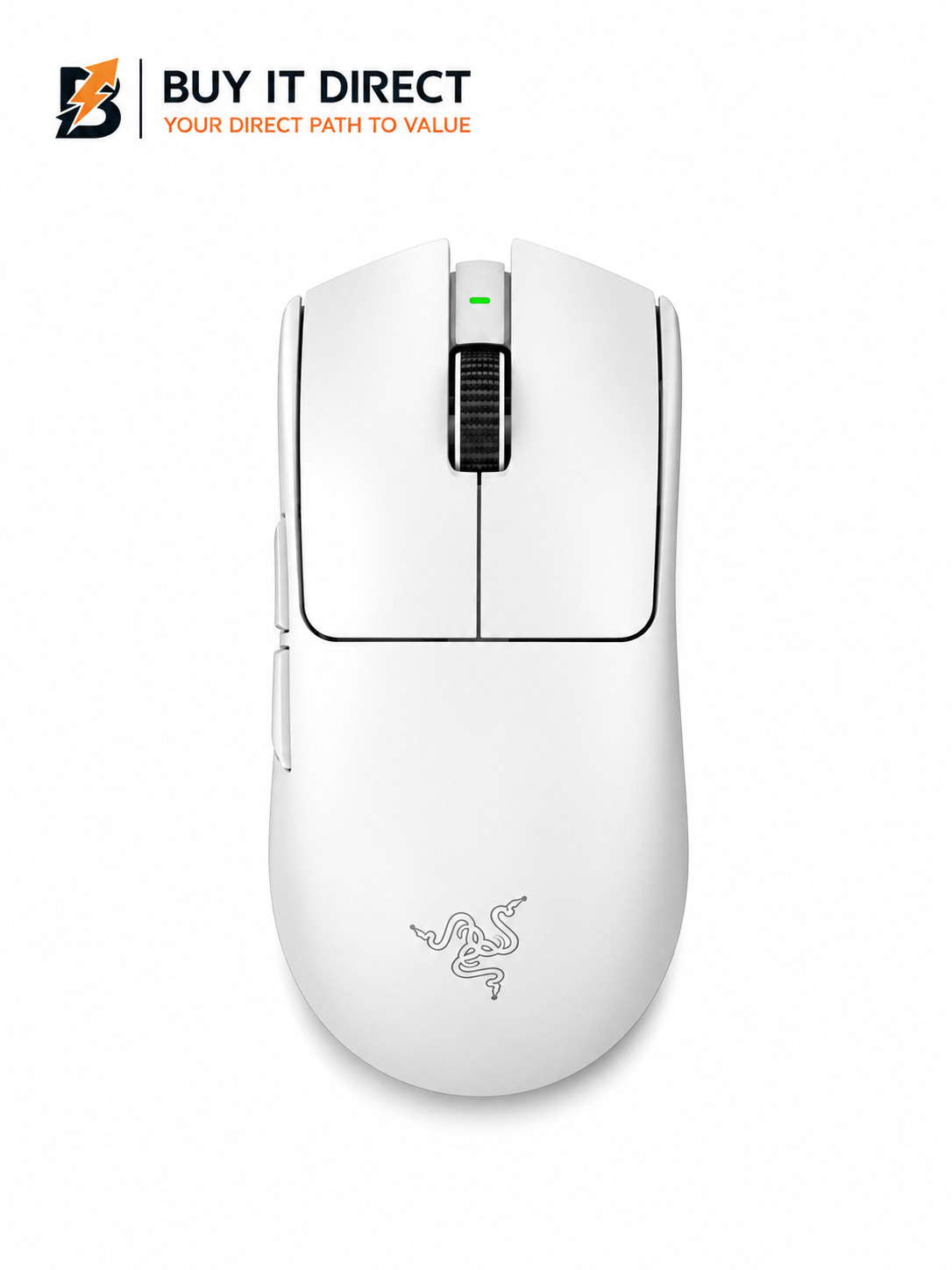 Razer Viper V3 Pro Ultra Lightweight HyperSpeed Symmetrical Wireless Esports Gaming Mouse White