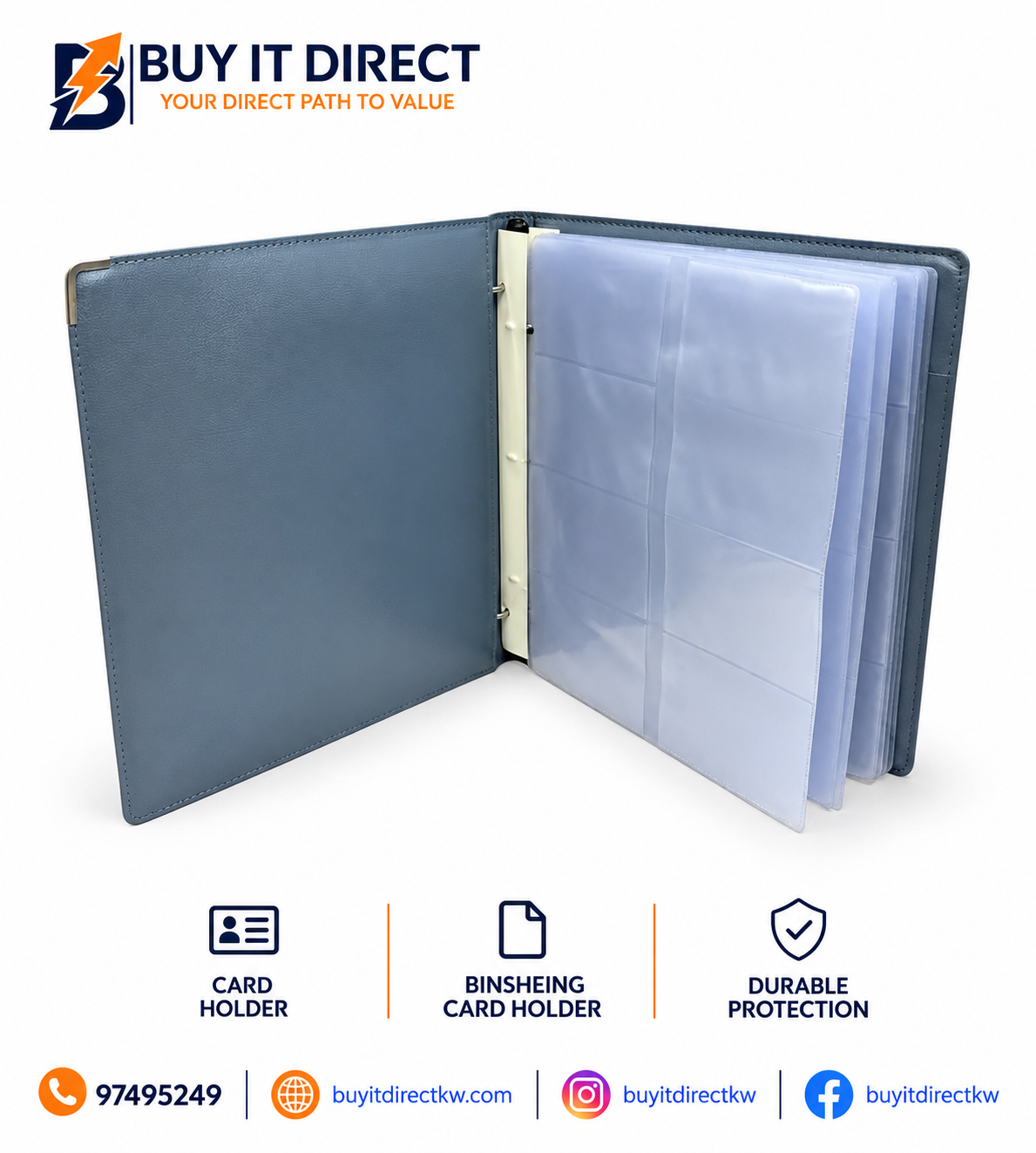 BINSHEING Card Holder